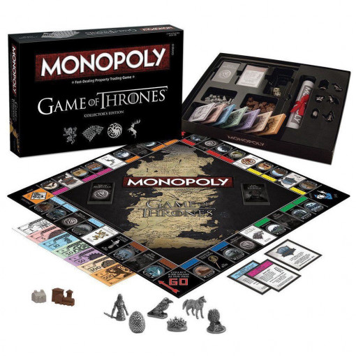 Monopol Game Of Thrones